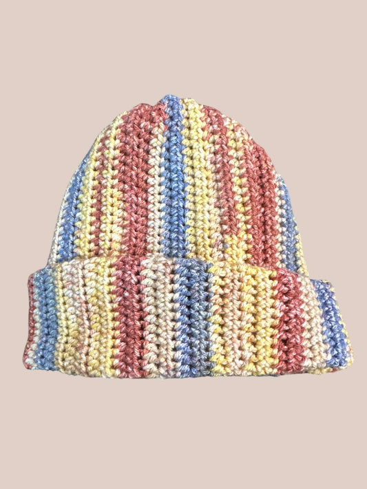 Multi-Colored Beanie